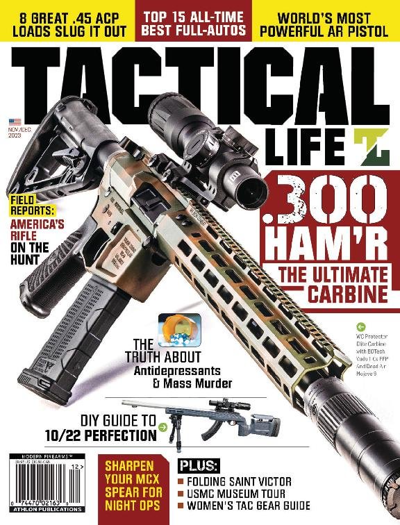 Tactical Life November - December 2023 (Digital) - DiscountMags.com