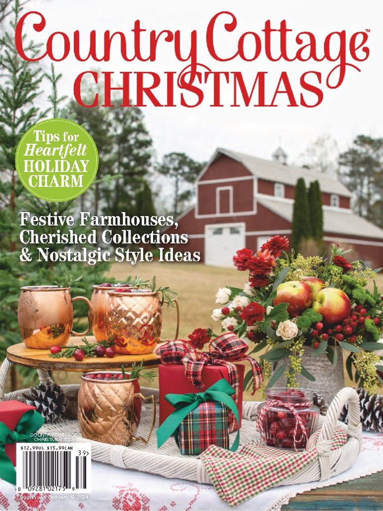 The Cottage Journal Country Cottage Christmas 2023 (Digital