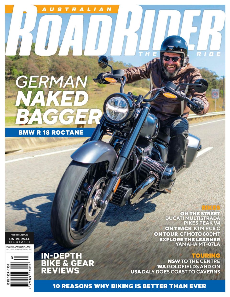 Australian Road Rider December 2023 January 2024 Digital   1266863 Australian Road Rider Cover December 2023 January 2024 Issue 