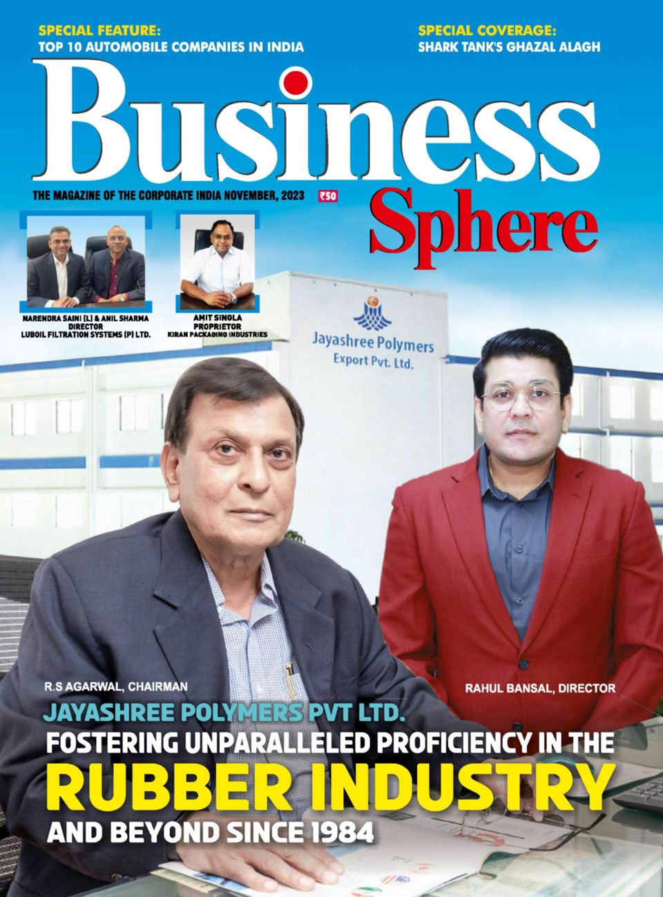 Business Sphere November 2023 (Digital) - DiscountMags.com