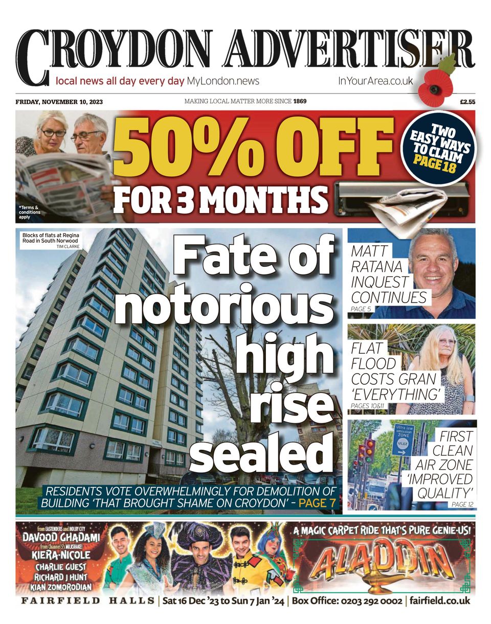 Croydon Advertiser November 10, 2023 (Digital) - DiscountMags.com