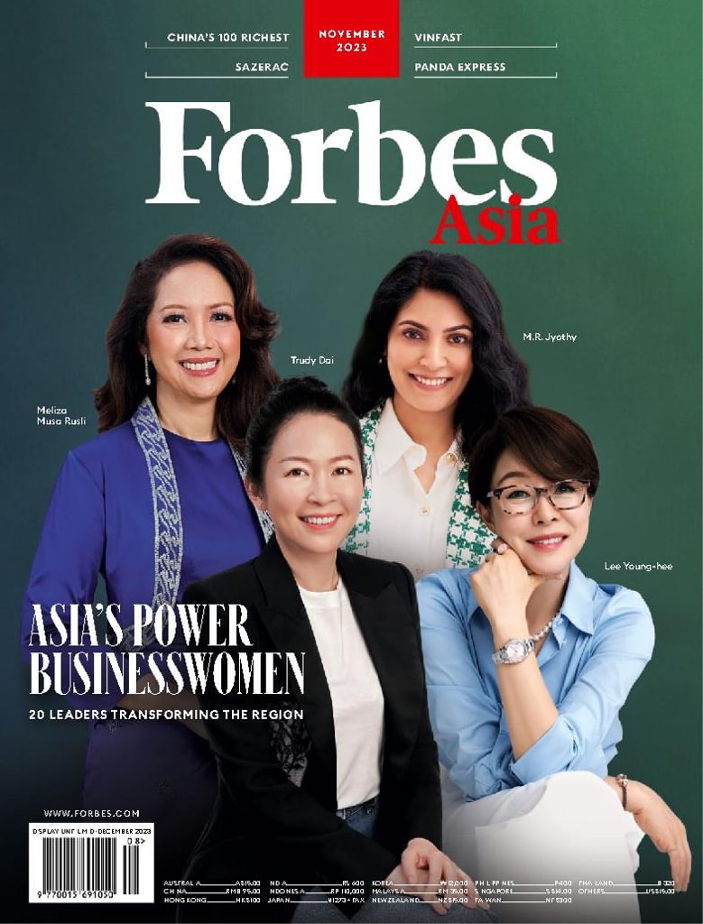 Forbes Asia November 2023 (Digital) - DiscountMags.com