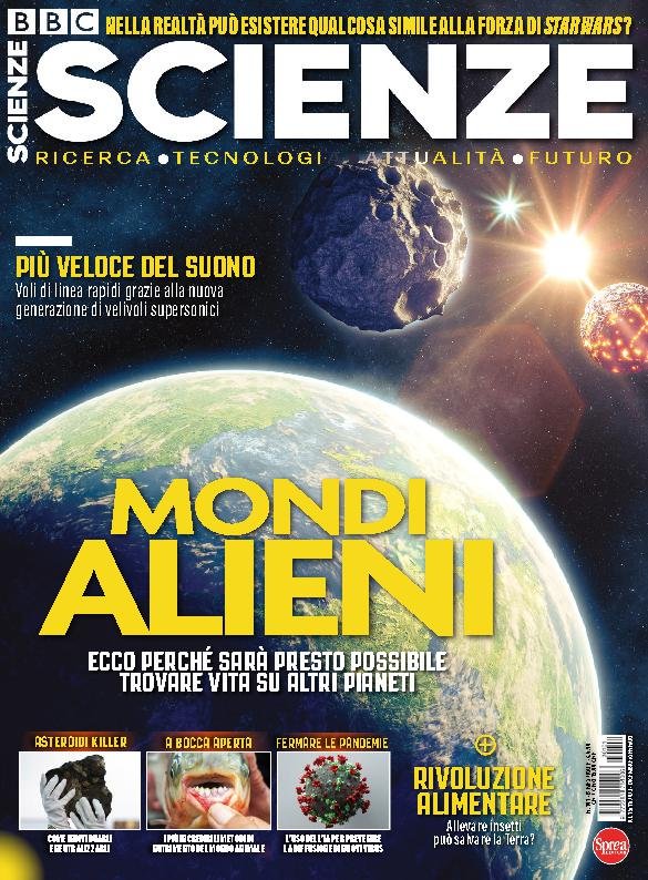 Scienze December January 2024 Digital DiscountMags Com   1270480 Scienze Cover 2023 November 15 Issue 