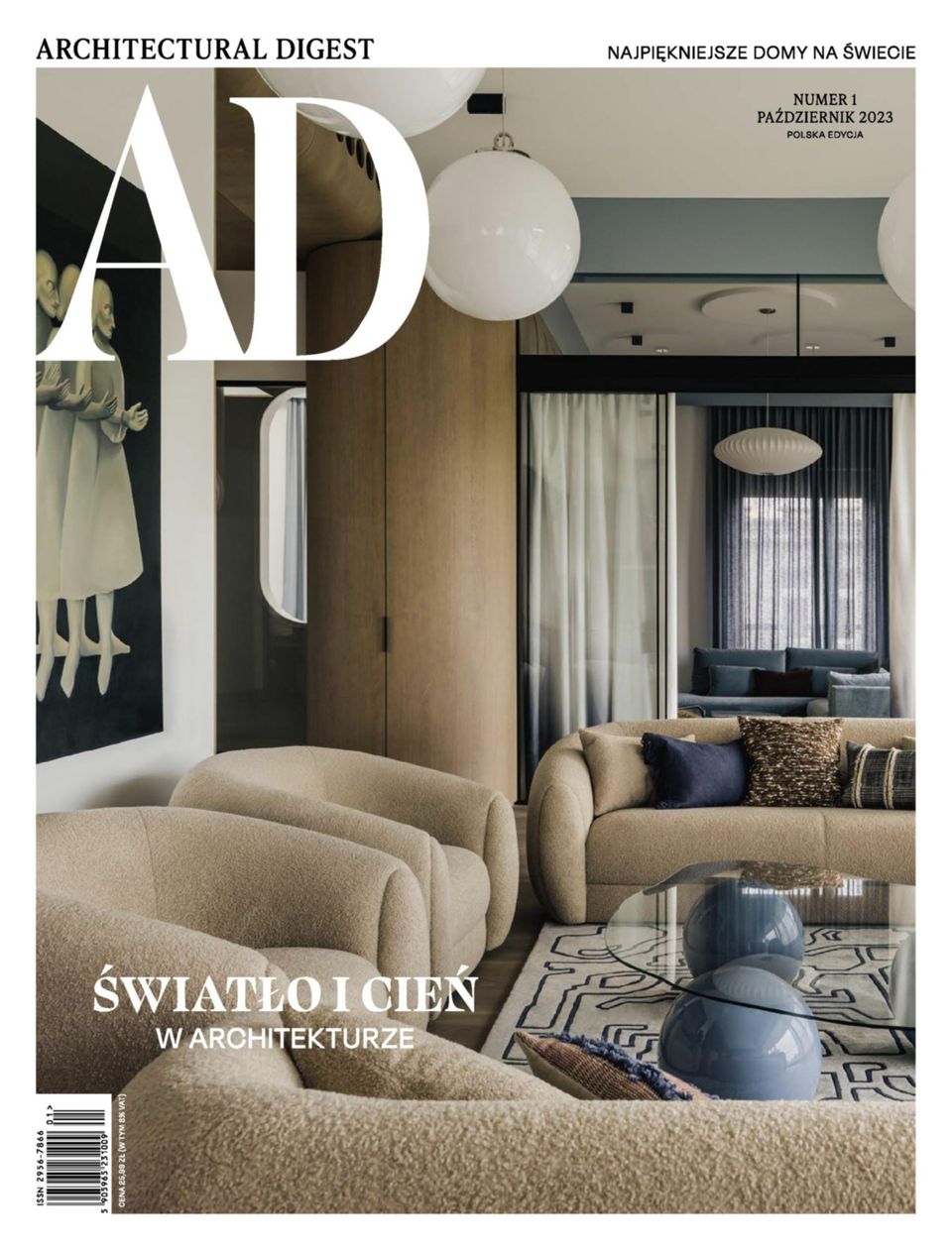 Architectural Digest Poland October 2023 (Digital)