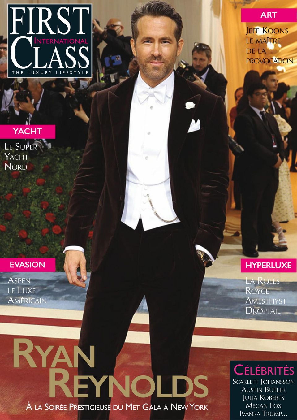 First Class Magazine International French Version Novembre 2023