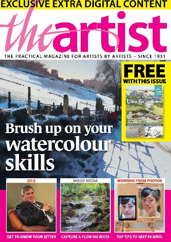 1271334 The Artist Cover 2024 January 1 Issue 