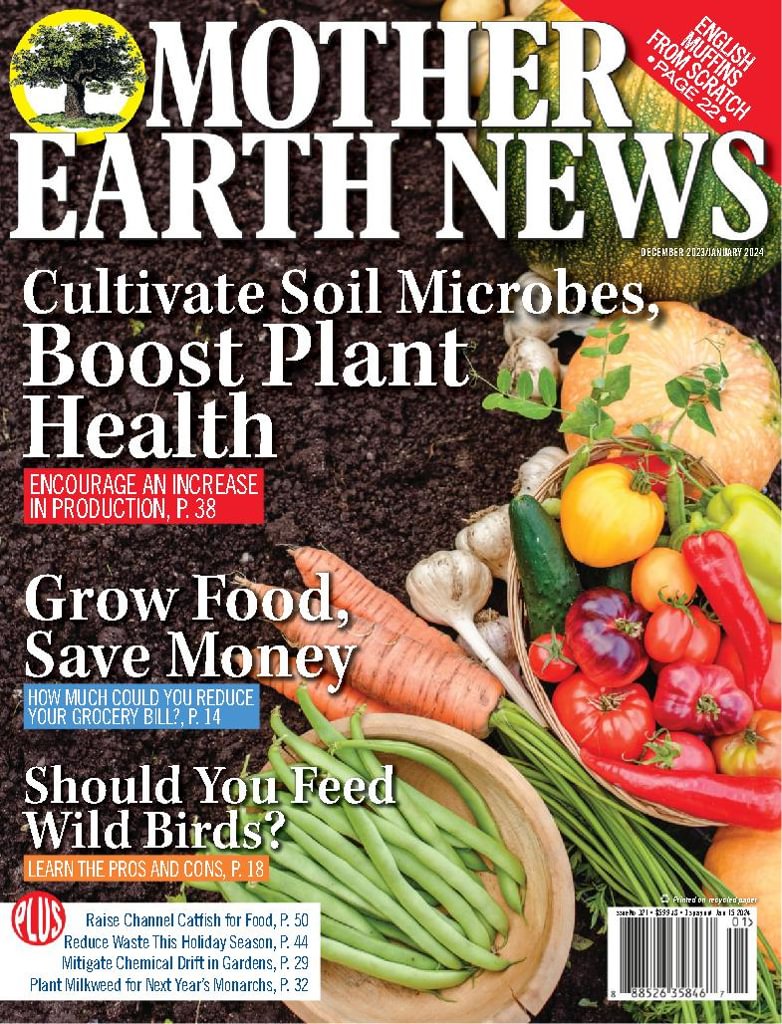 Mighty Compost Mixer – Mother Earth News
