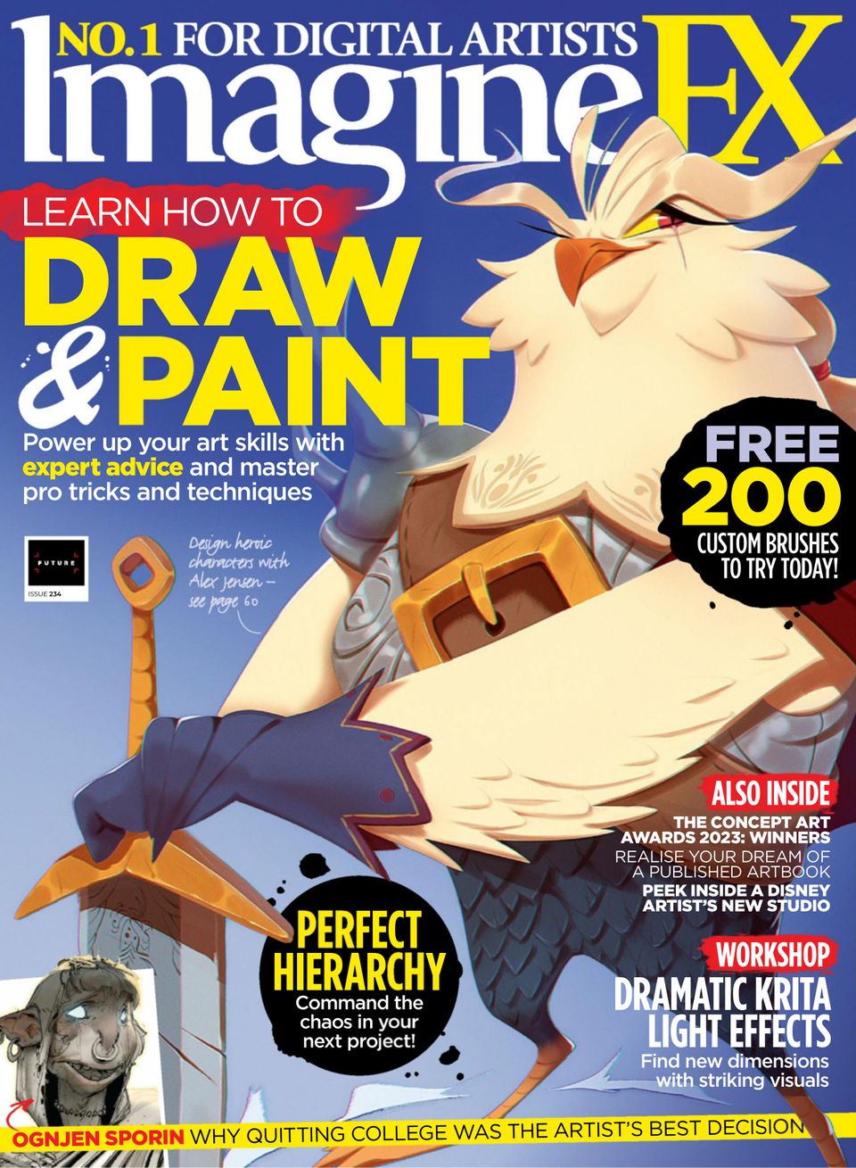 ImagineFX January 2024 Digital DiscountMags Com   1273782 Imaginefx Cover January 2024 Issue 