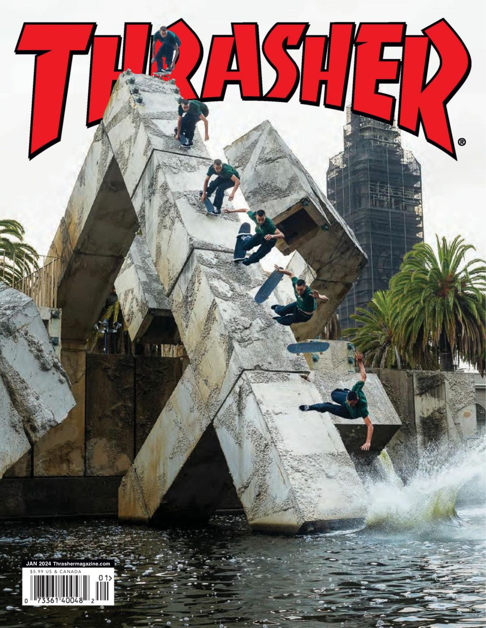 Thrasher January 2024 (Digital)