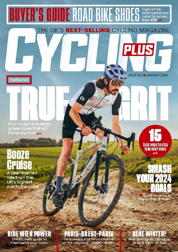 Cycling Plus January 2024 Digital DiscountMags Com   1274984 Cycling Plus Cover 2024 January 1 Issue 