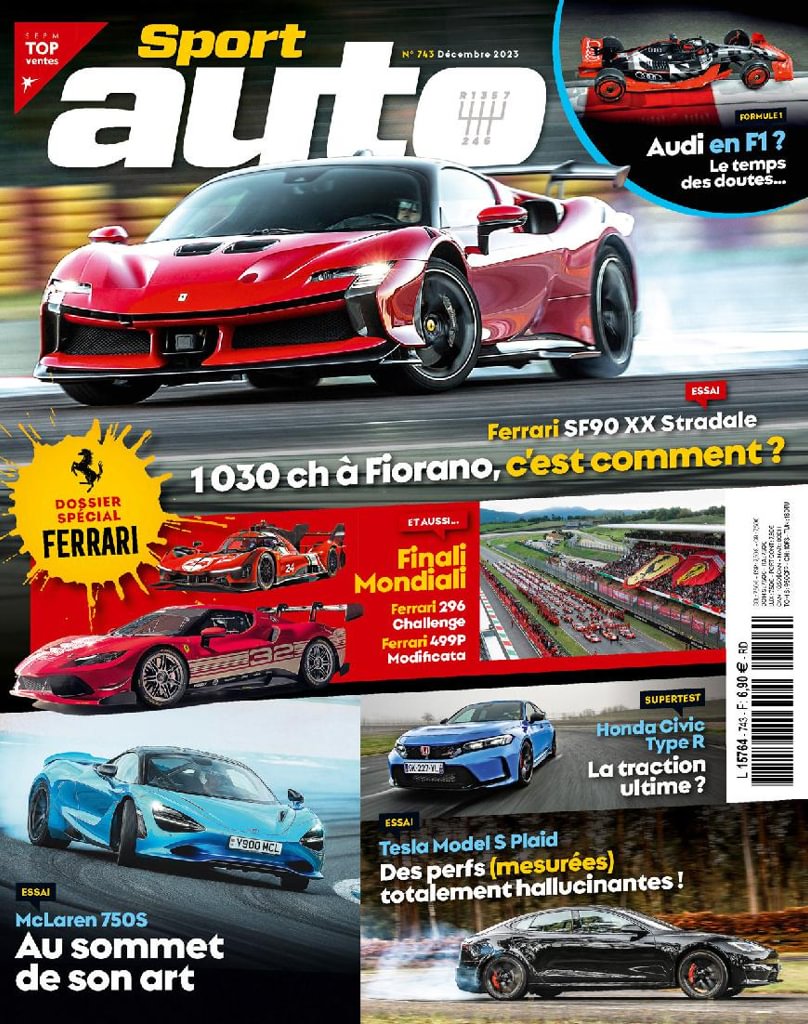 Sport Auto France No. 743 (Digital) - DiscountMags.com