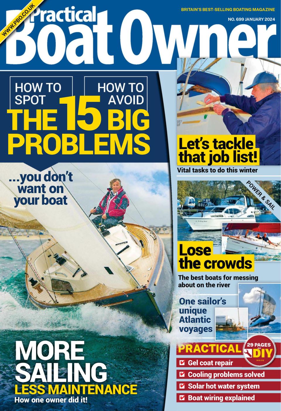 Practical Boat Owner January 2024 Digital DiscountMags Com   1275950 Practical Boat Owner Cover January 2024 Issue 