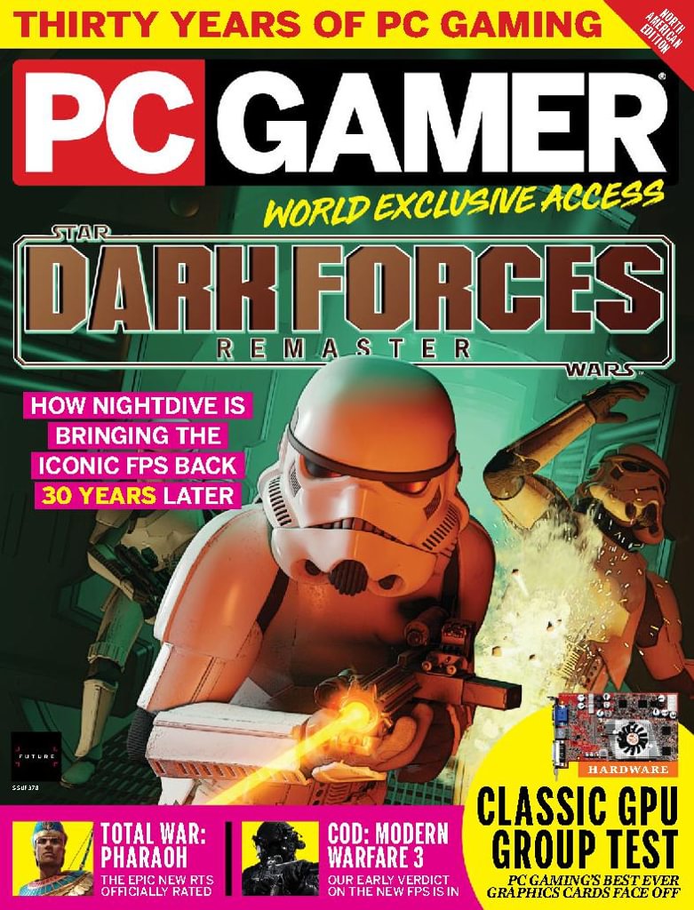 Buy PC Gamer (US Edition) Single Issue from MagazinesDirect