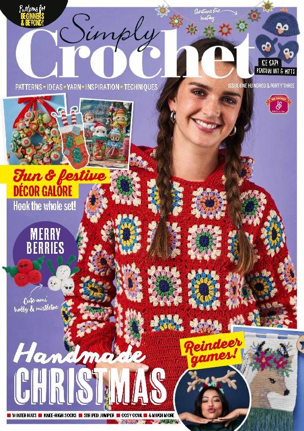 Simply Crochet Issue 143 (Digital)