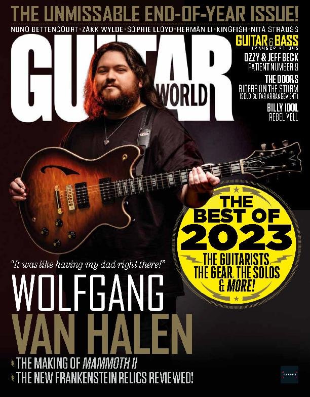 Guitar World January 2024 (Digital)