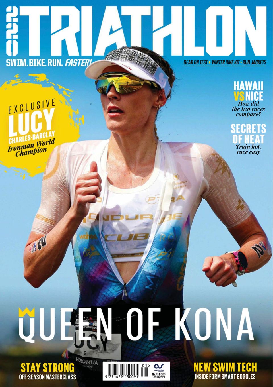 220 Triathlon January 2024 (Digital)