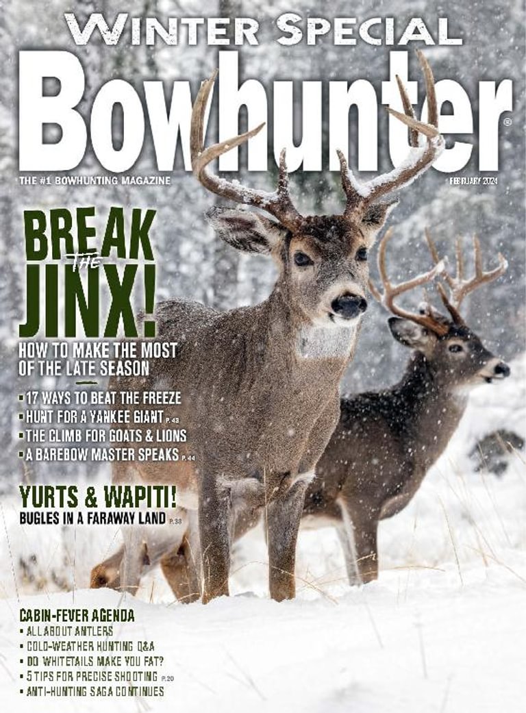 Bowhunter February 2024 Winter (Digital)
