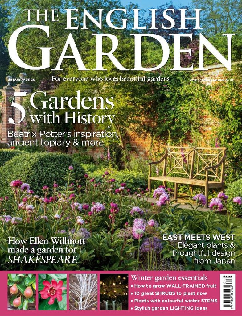 The English Garden January 2024 Digital DiscountMags Com   1278551 The English Garden Cover 2024 January 1 Issue 