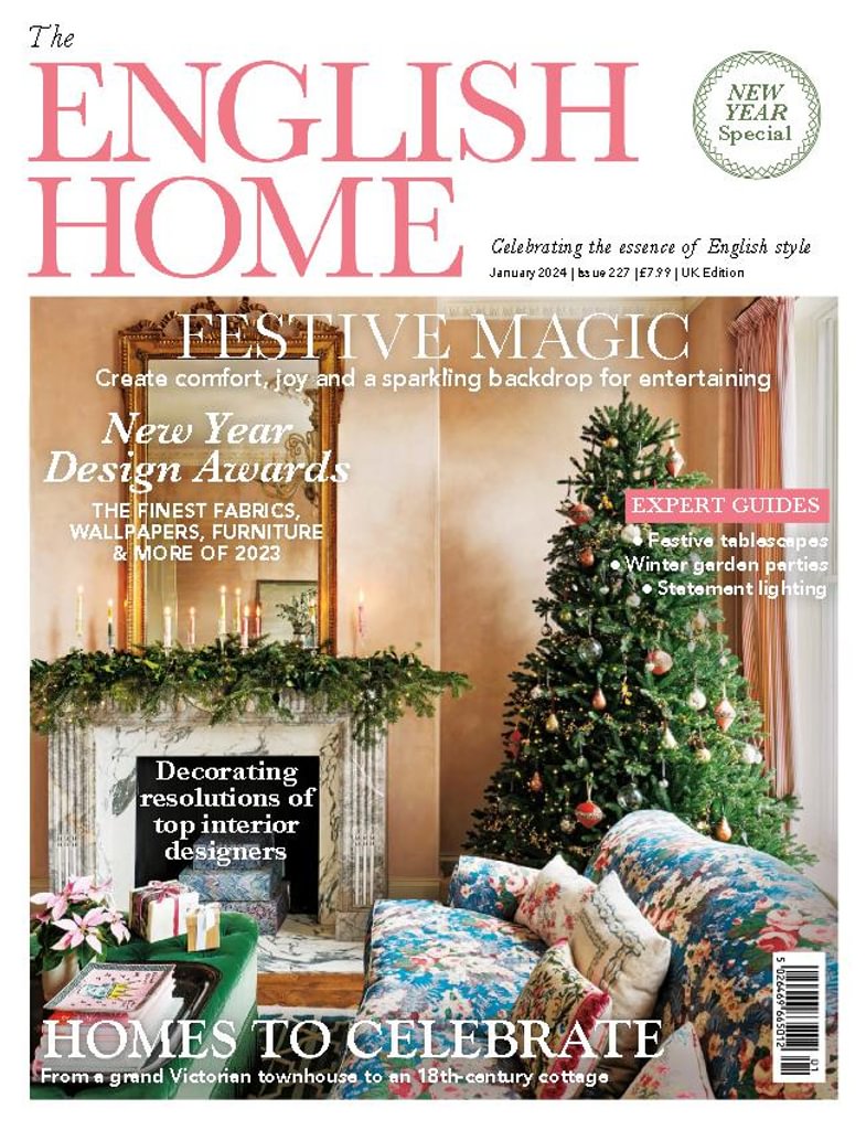 The English Home January 2024 Digital DiscountMags Com   1278555 The English Home Cover 2024 January 1 Issue 