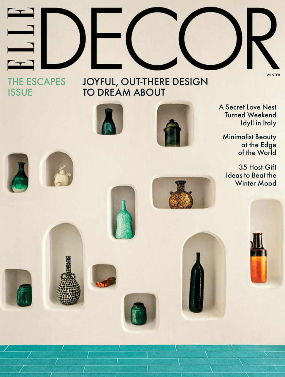 Elle Decor Winter 2024 Digital DiscountMags Com   1278606 Elle Decor Us Cover Winter 2024 Issue 