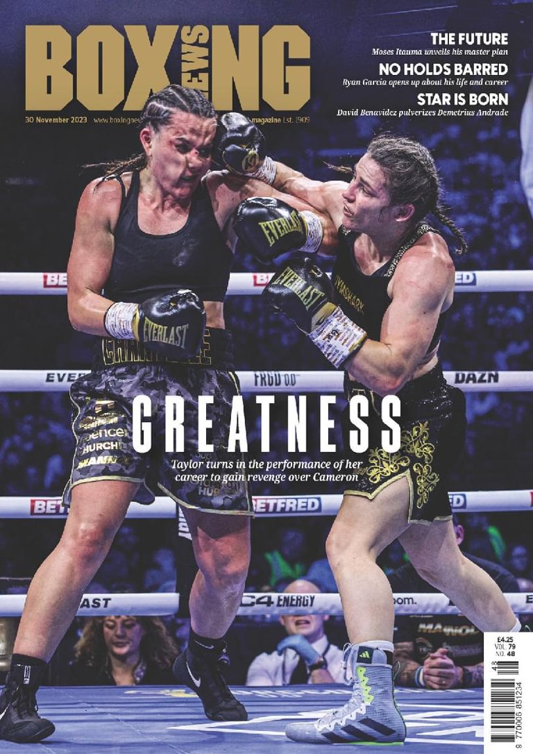 Boxing News 30 November 2023 (Digital) - DiscountMags.com