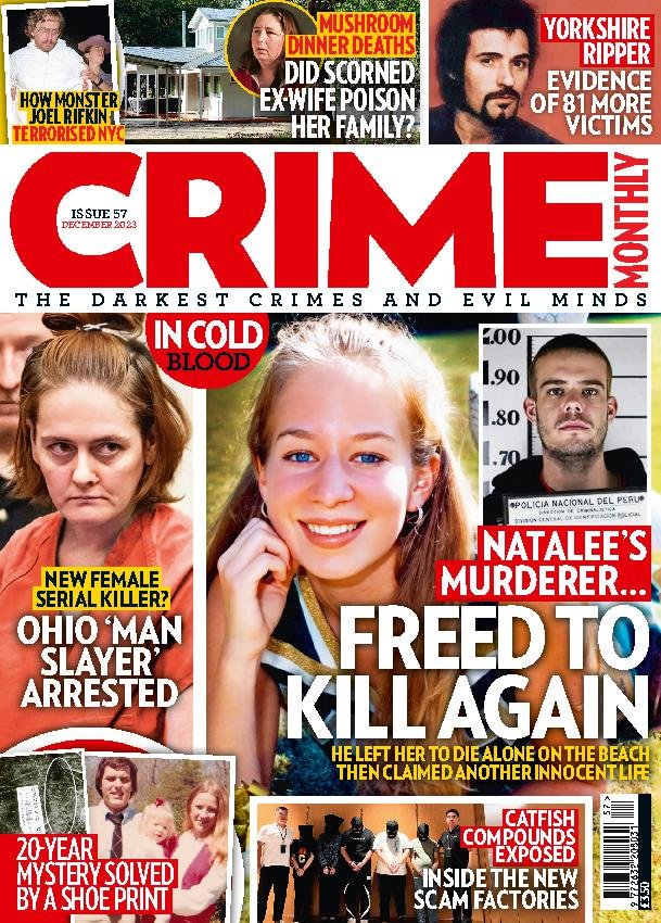 Crime Monthly Issue 57 (Digital) - DiscountMags.com