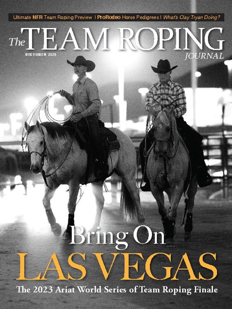 The Team Roping Journal December 2023 (Digital) 