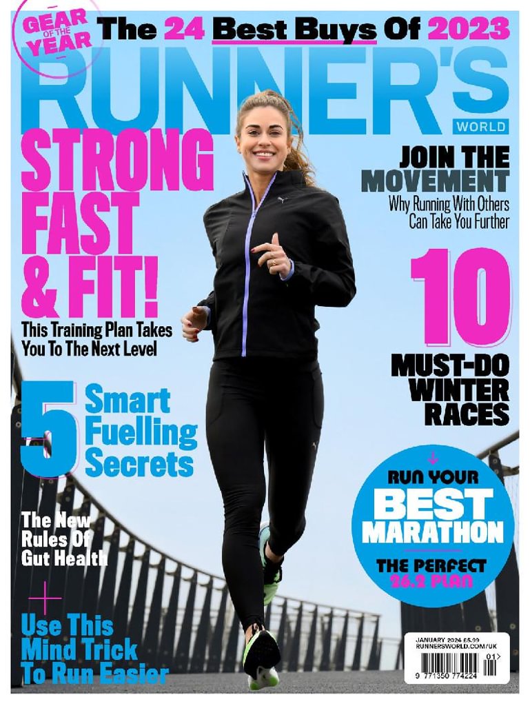 Runner's World UK January 2024 (Digital)