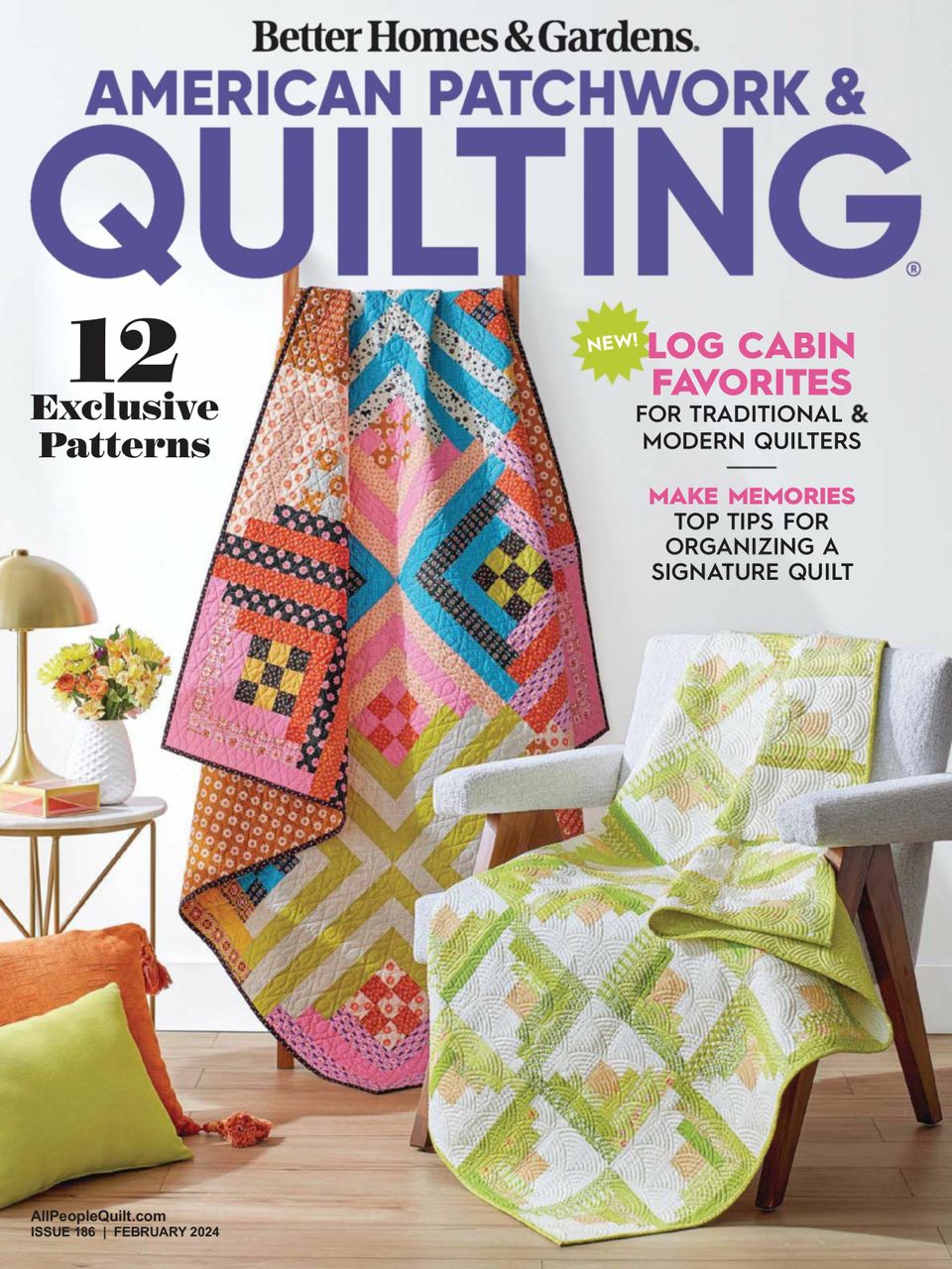 American Patchwork & Quilting February 2024 (Digital)