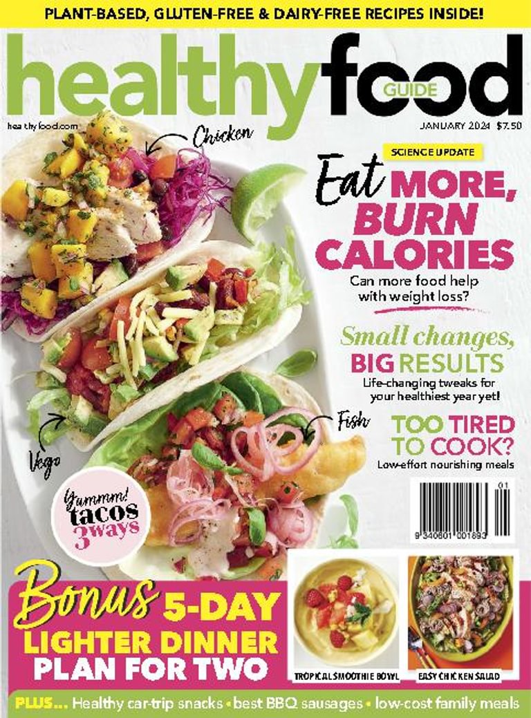 Healthy Food Guide January 2024 Digital 3316