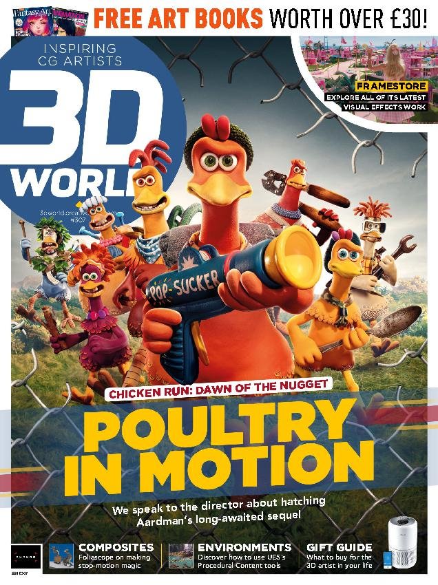 3D World January 2024 Digital DiscountMags Com   1281855 3d World Cover 2024 January 1 Issue 