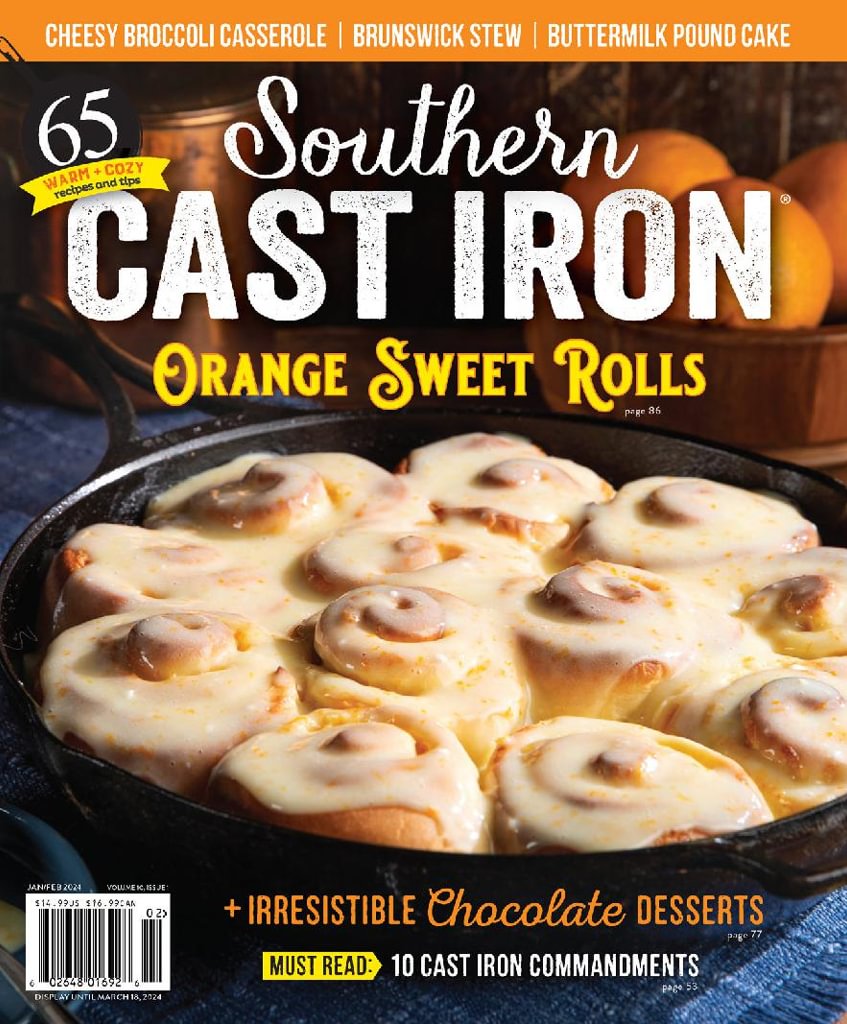 Southern Cast Iron January February 2024 Digital DiscountMags Com   1282197 Southern Cast Iron Cover 2024 January 1 Issue 