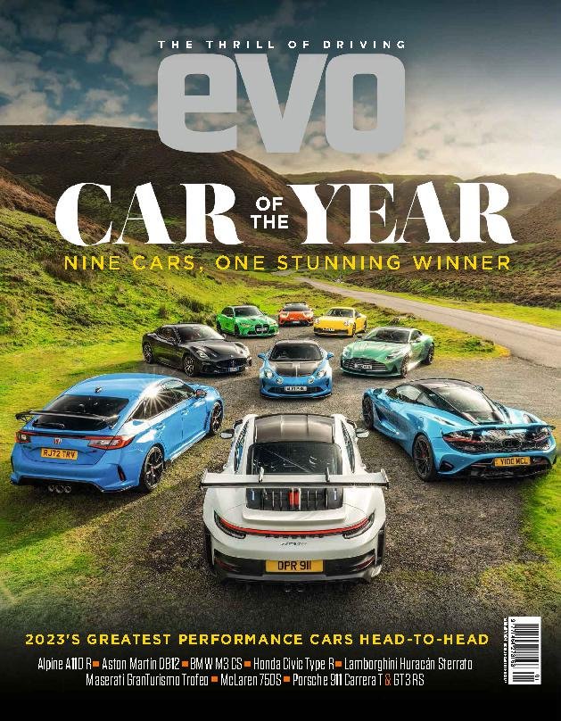 Evo January 2024 Digital DiscountMags Com   1282251 Evo Cover 2024 January 1 Issue 