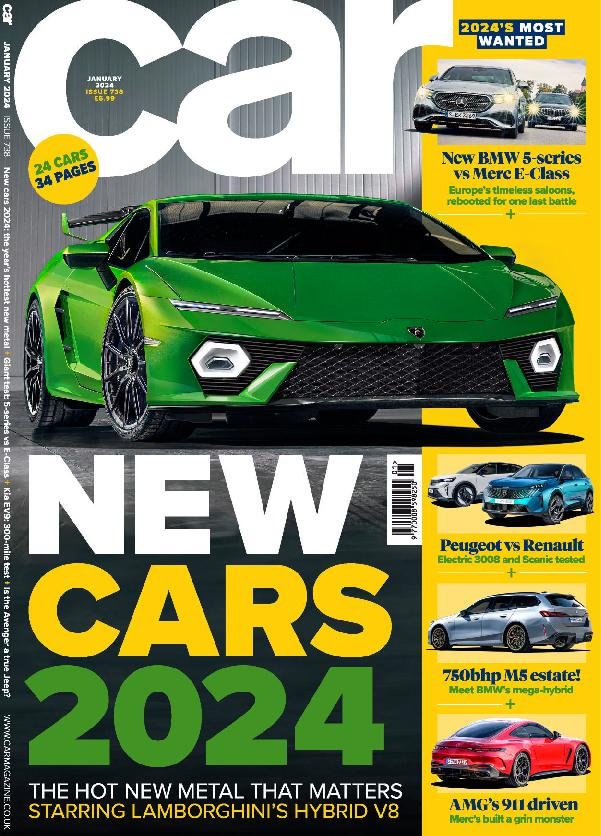 CAR UK January 2024 Digital DiscountMags Com   1282265 Car Uk Cover 2023 December 6 Issue 