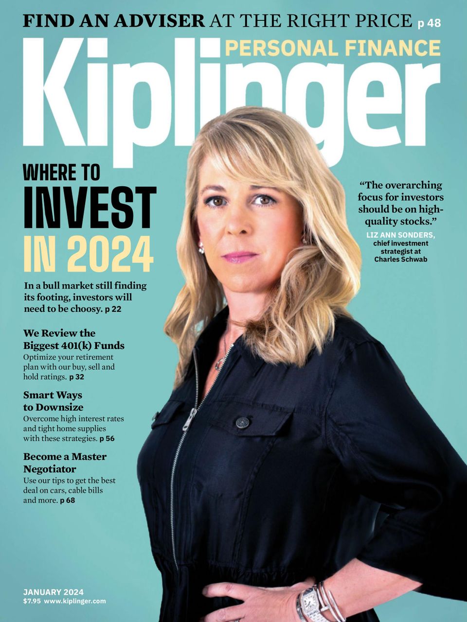 Kiplinger's Personal Finance January 2024 (Digital)