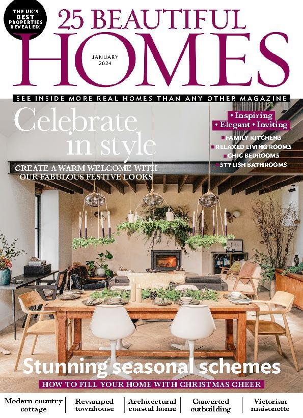 1282634 25 Beautiful Homes Cover 2024 January 1 Issue 