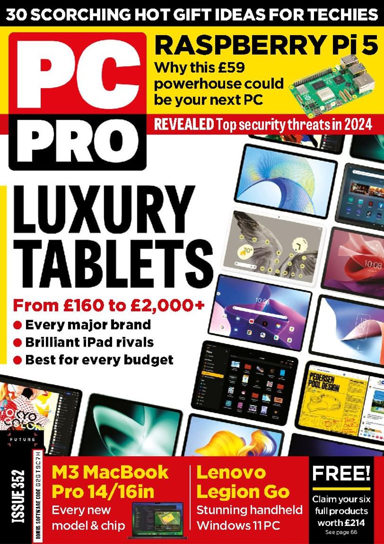 PC Pro January 2024 Digital DiscountMags Com   1282687 Pc Pro Cover 2024 January 1 Issue 