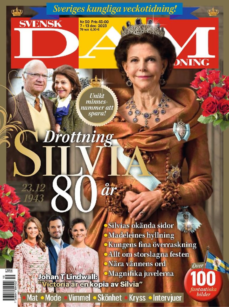 Svensk Damtidning Nr 50, 2023 (Digital) - DiscountMags.com