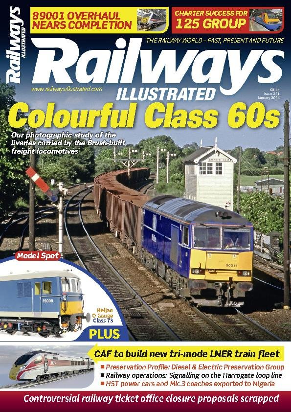 Railways Illustrated January 2024 Digital DiscountMags Com   1282711 Railways Illustrated Cover 2024 January 1 Issue 