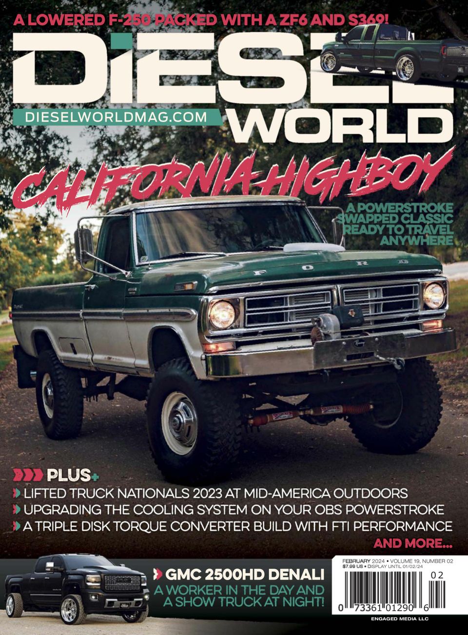 Diesel World February 2024 Digital DiscountMags Com   1282728 Diesel World Cover February 2024 Issue 