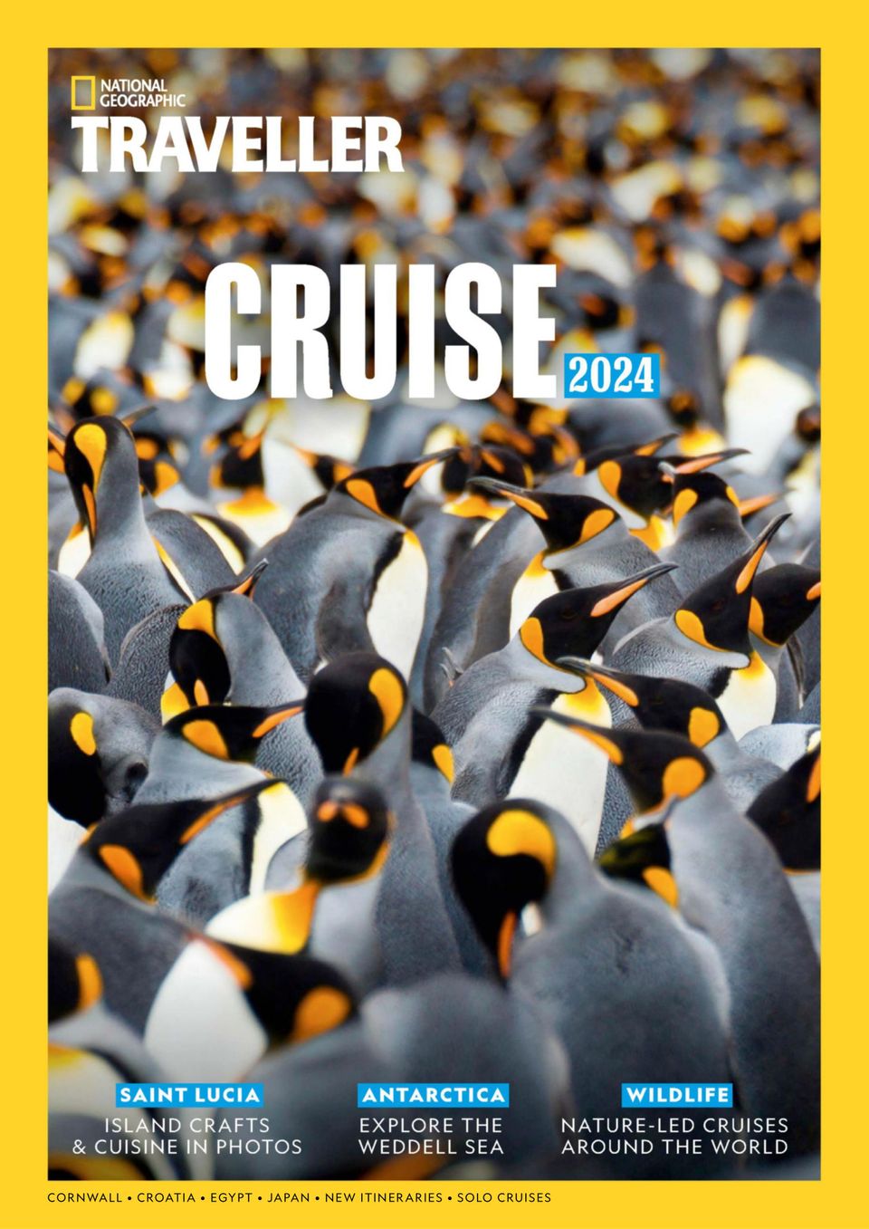 National Geographic Traveller (UK) Cruise 2024 (Digital)