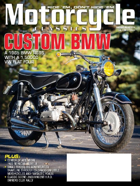 Motorcycle Classics January February 2024 Digital DiscountMags Com   1283153 Motorcycle Classics Cover 2024 January 1 Issue 