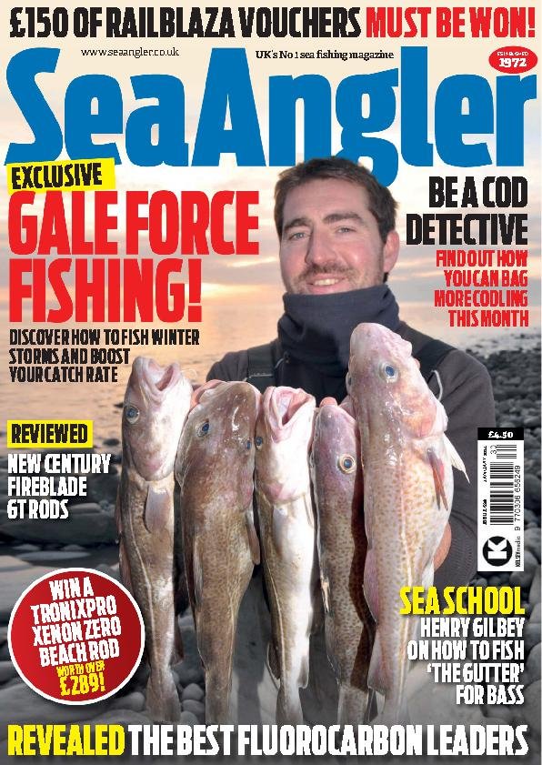 Sea Angler Issue 610 (Digital) 
