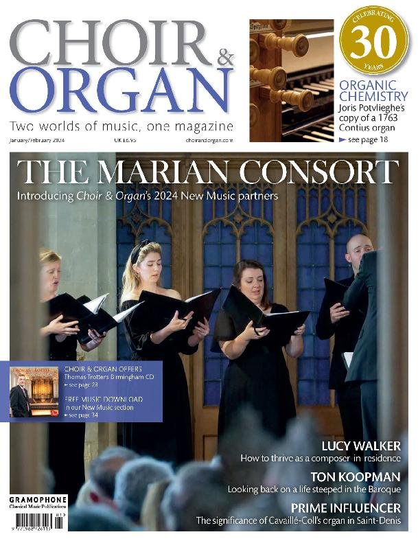 Choir Organ January February 2024 Digital DiscountMags Com   1283195 Choir Organ Cover 2024 January 1 Issue 