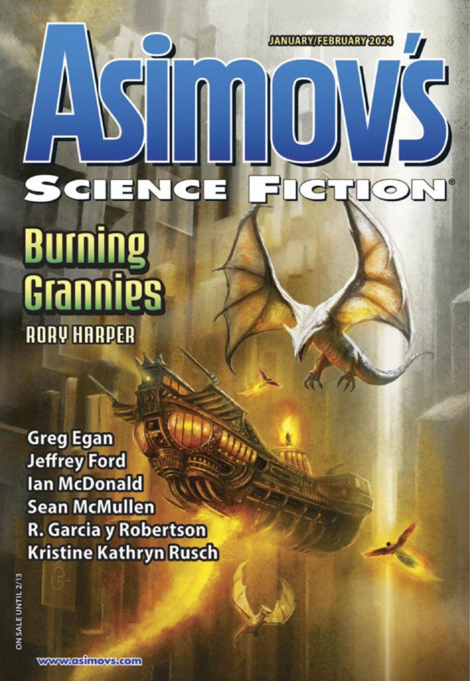 Asimov's Science Fiction January/February 2024 (Digital)