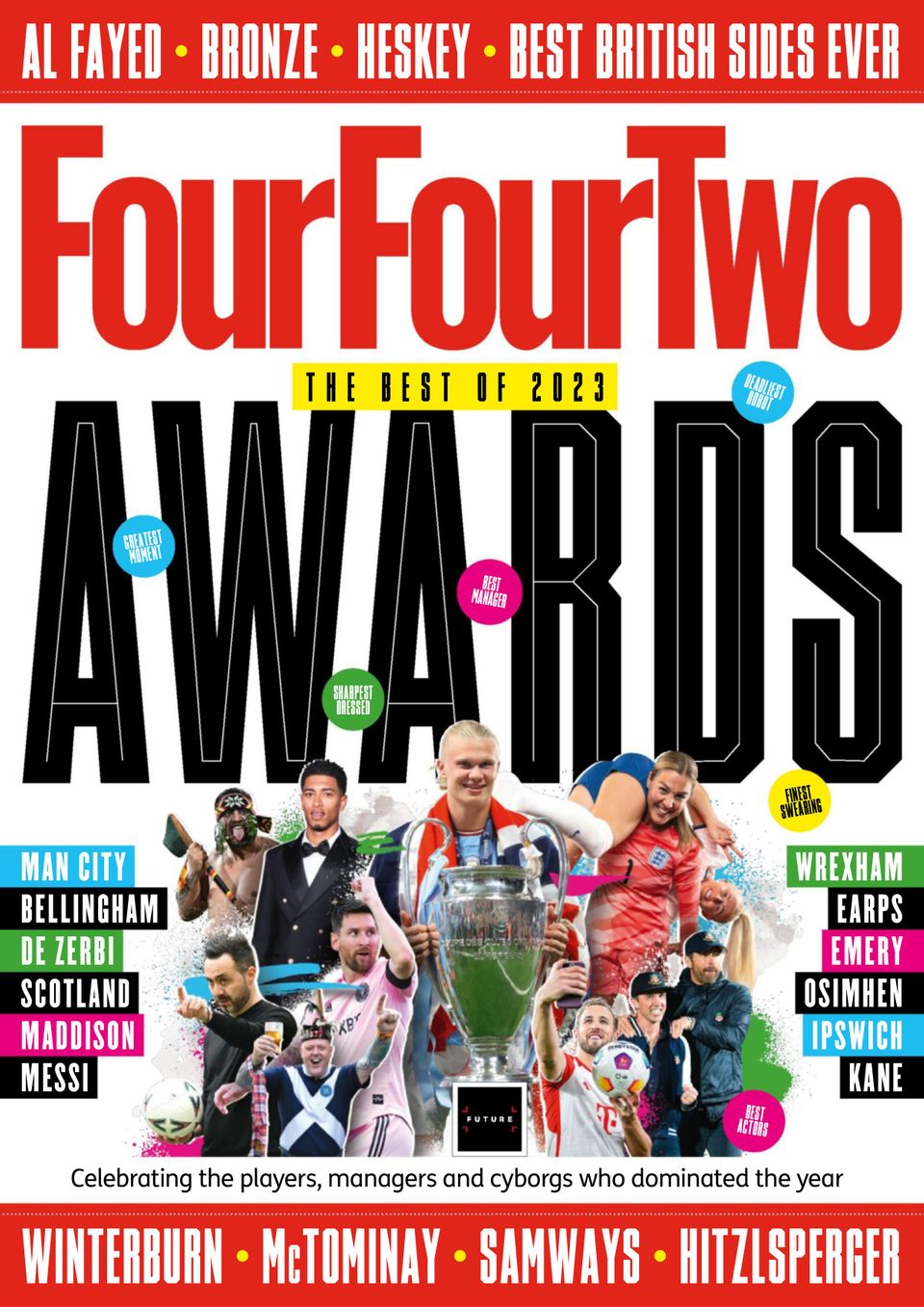 FourFourTwo UK January 2024 (Digital) - DiscountMags.com