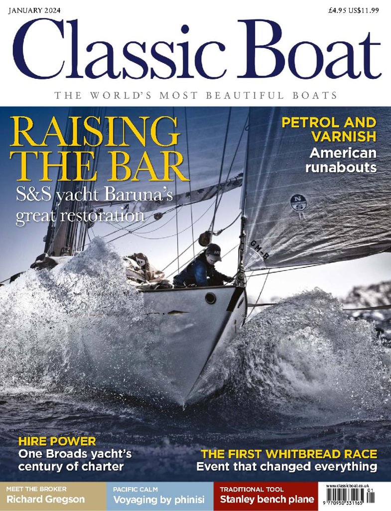 Classic Boat January 2024 Digital DiscountMags Com   1283680 Classic Boat Cover 2024 January 1 Issue 