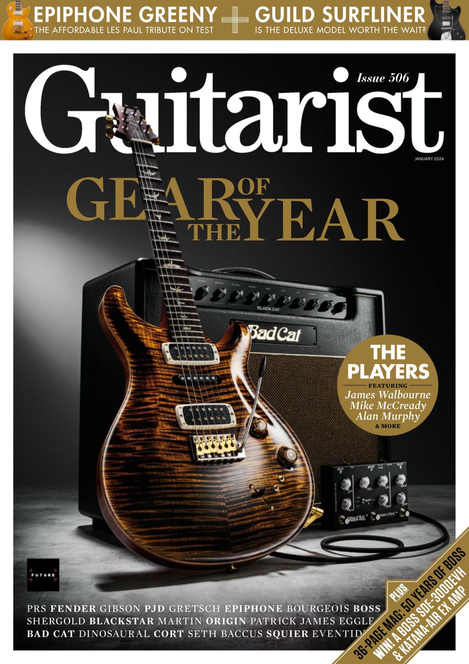 Guitarist January 2024 Digital DiscountMags Com   1283717 Guitarist Cover January 2024 Issue 