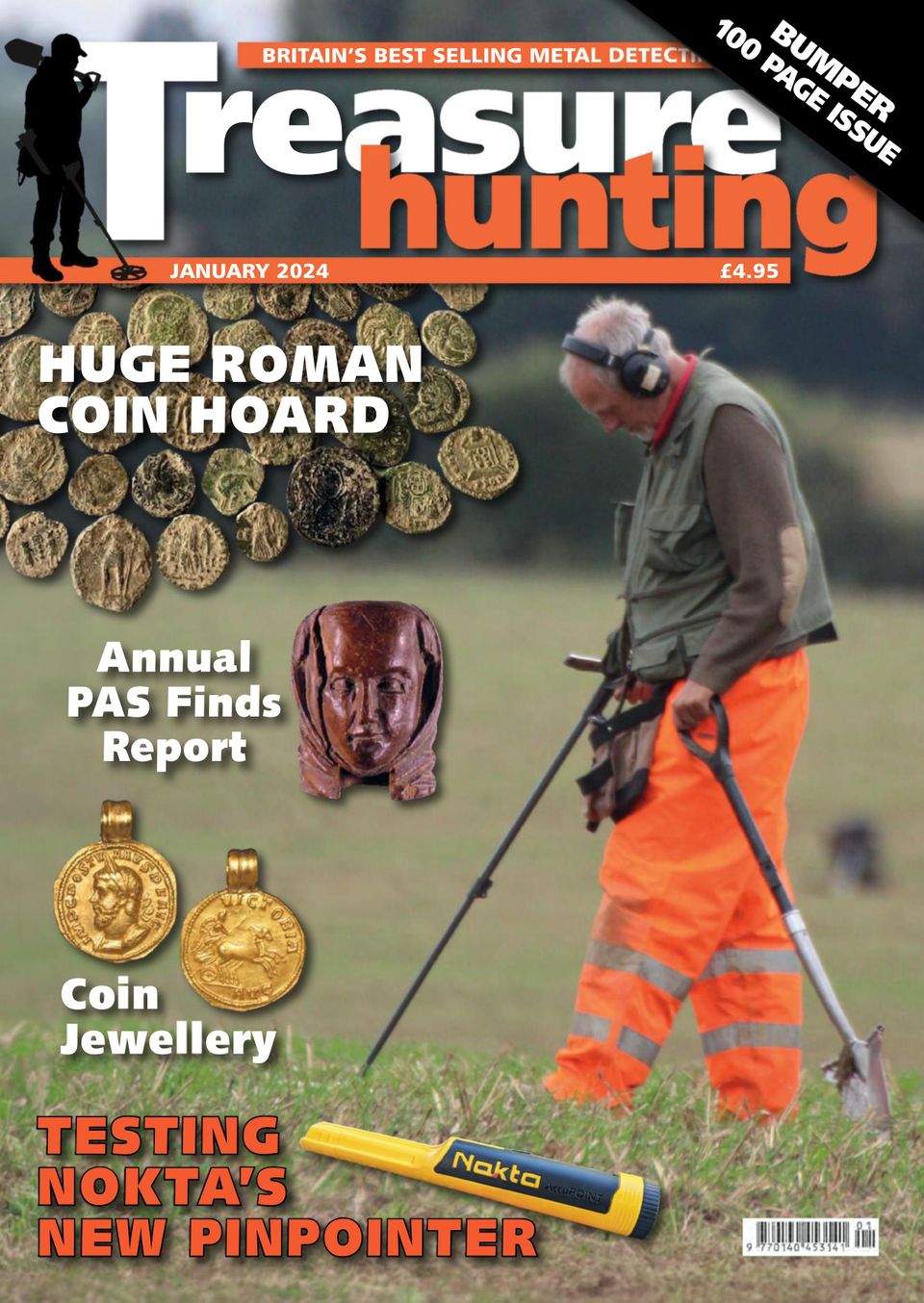 Treasure Hunting January 2024 (Digital)