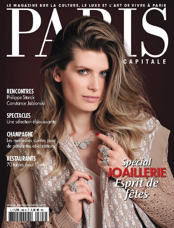 Paris Capitale Decembre 2023 - Janvier 2024 (Digital) - DiscountMags.com